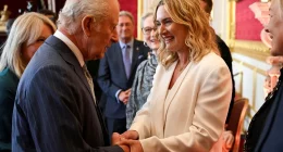 Actor Kate Winslet Receives Special Honor From King Charles