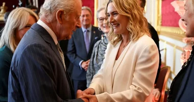 Actor Kate Winslet Receives Special Honor From King Charles
