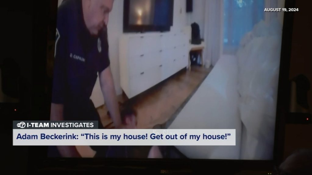 Adam Beckerink Chicago news: Bodycam video of Caitlin Tracey detailing domestic abuse allowed at Berrien County, Michigan trial