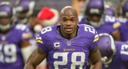 Adrian Peterson Gets in Fist Fight at a Poker Game