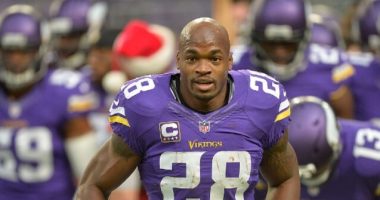 Adrian Peterson Gets in Fist Fight at a Poker Game