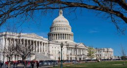 After a dramatic vote, the Senate pushes ahead on Trump's tax break and spending cut plan