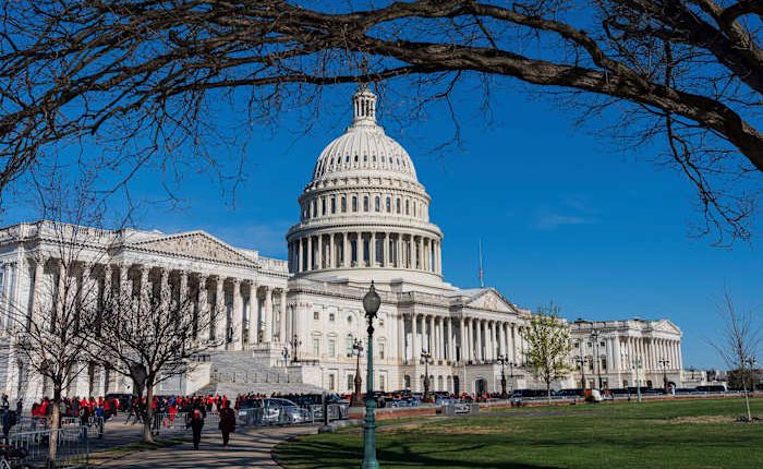 After a dramatic vote, the Senate pushes ahead on Trump's tax break and spending cut plan