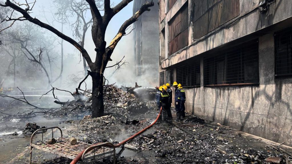 Air India plane crashes in Ahmedabad, more than 240 feared dead