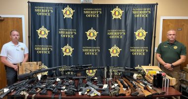 Alabama man arrested for allegedly using dead man's identity to buy guns, other items