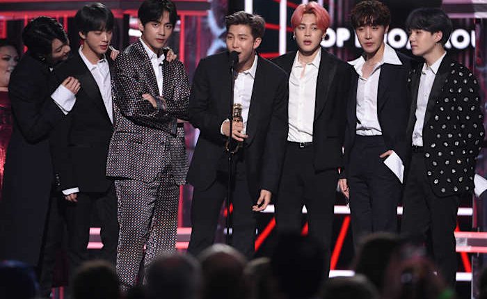 All of BTS has returned as Suga is discharged from an alternative form of military service