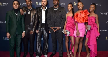 All of Sean 'Diddy' Combs' 7 Children Posted Father's Day Messages to Him