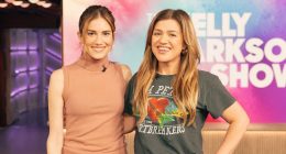 Allison Williams Calls Out Kelly Clarkson for Checking Her for Signs of Botox