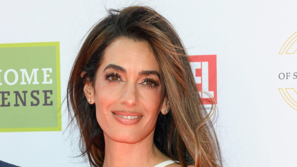 Amal Clooney's Risky Look Feels Way Too Spicy For King Charles Charity Event