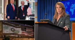 America's #2?: Trump State Department spokeswoman picks Israel over US in resurfaced video she says is being used to 'SMEAR' her