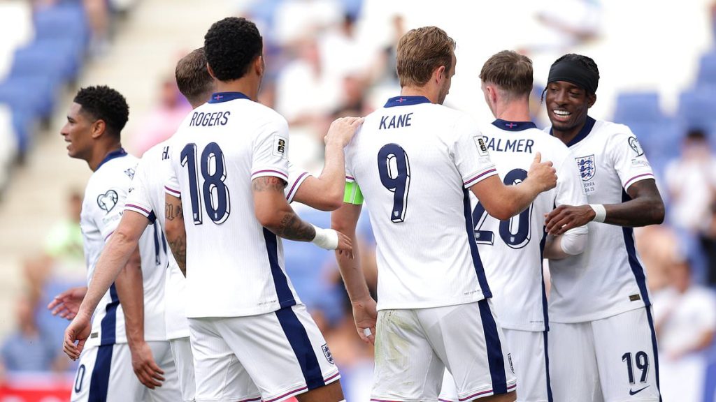 Andorra 0-1 England: Harry Kane scores again as Thomas Tuchel maintains 100 per cent record despite dismal display in Barcelona