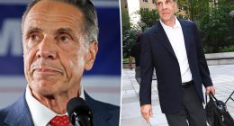 Andrew Cuomo headed on ‘weekend getaway’ with mystery girlfriend after primary upset: source