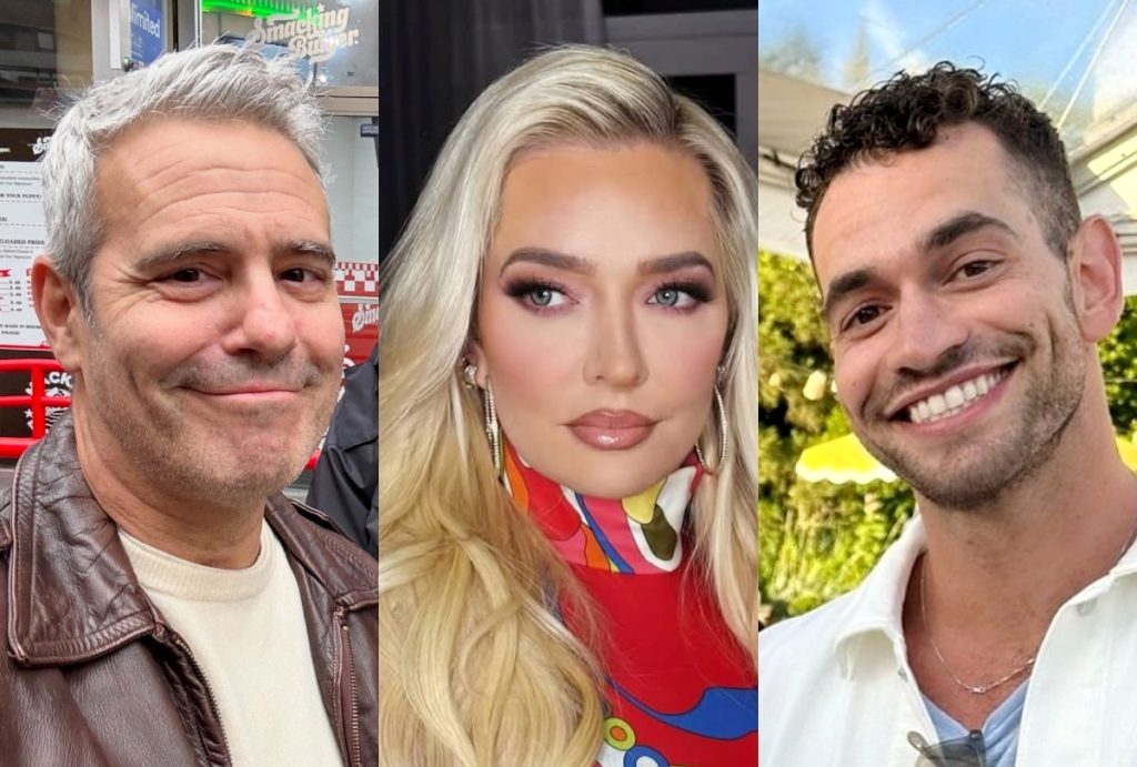 Andy Cohen Talks Erika Jayne and Jesse Solomon Hooking Up and Encourages all WWHL Guests to do the Same and Talks Real Housewives of Rhode Island