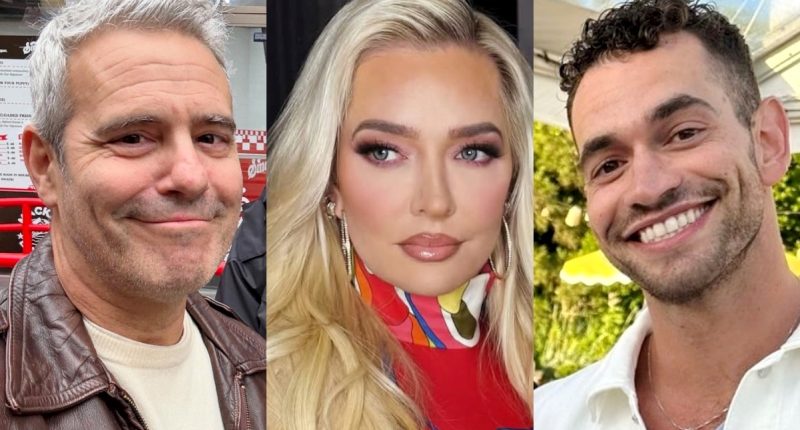 Andy Cohen Talks Erika Jayne and Jesse Solomon Hooking Up and Encourages all WWHL Guests to do the Same and Talks Real Housewives of Rhode Island