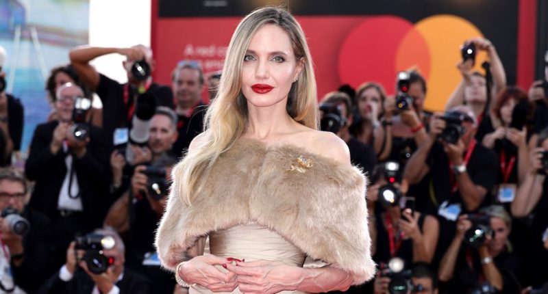 Angelina Jolie Opting for 'Laser Treatments' to Combat Facial Aging