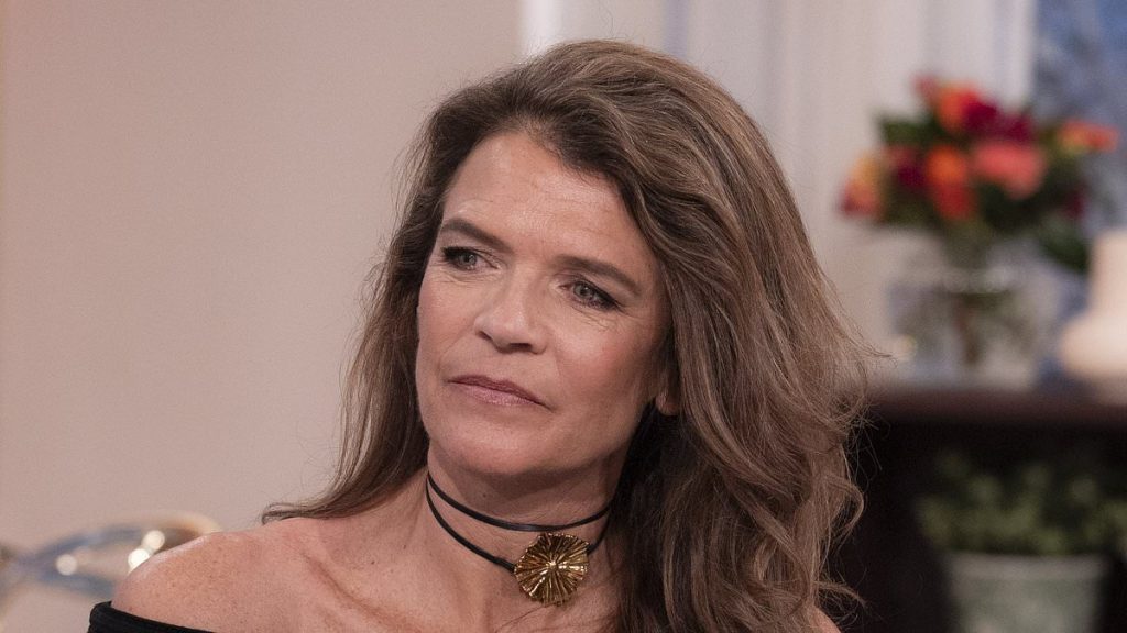 Annabel Croft says she doesn't want to be a 'professional widow'