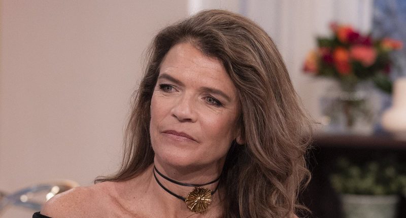 Annabel Croft says she doesn't want to be a 'professional widow'