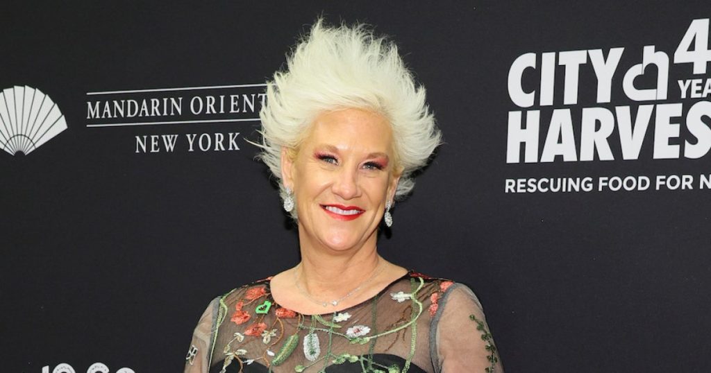 Anne Burrell's Loved Ones Mourn the Food Network Star at Her Wake