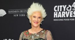 Anne Burrell's Loved Ones Mourn the Food Network Star at Her Wake