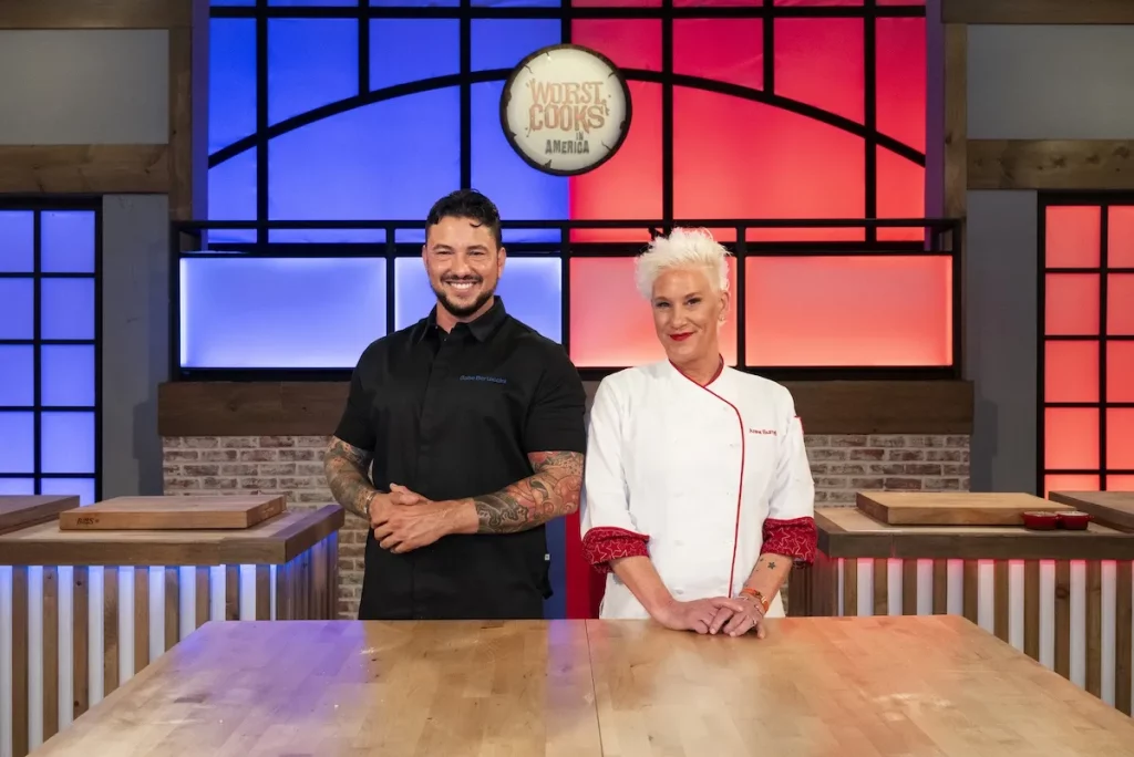 Anne Burrell's Final Season of 'Worst Cooks In America' Premieres July 28
