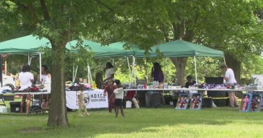 Annual gun-violence awareness event returned to Champaign