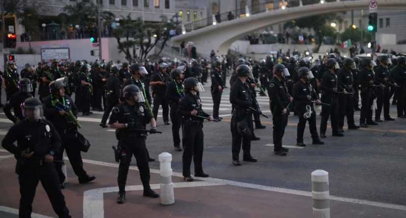 Anti-ICE protests in LA expand to New York, Chicago