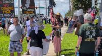 Anti-Trump ‘No Kings’ protests line Central Florida streets
