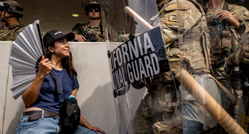 Appeals court in San Francisco to hear arguments in National Guard deployment in Los Angeles