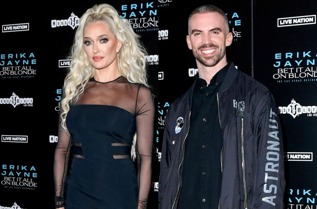 RHOBH’s Erika Jayne Reunites With Creative Director Mikey Minden After Las Vegas Residency Tension, Sends Love to Him on His 40th Birthday