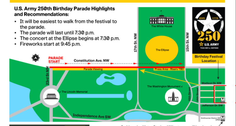 Army recognizes 250th birthday with weeklong celebration