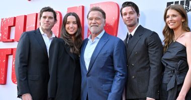 Arnold Schwarzenegger Praises Son Christopher’s 30-Lb Weight Loss Journey