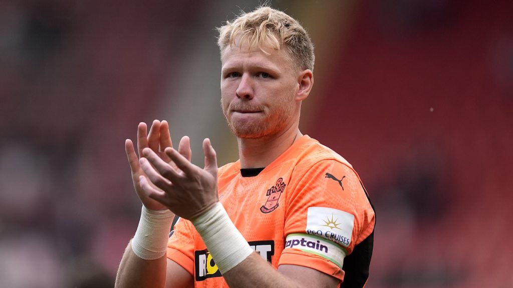 Arsenal legend is a surprise guest at Aaron Ramsdale's wedding celebrations as he parties with goalkeeper's wife Georgina