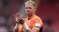 Arsenal legend is a surprise guest at Aaron Ramsdale's wedding celebrations as he parties with goalkeeper's wife Georgina