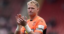 Arsenal legend is a surprise guest at Aaron Ramsdale's wedding celebrations as he parties with goalkeeper's wife Georgina