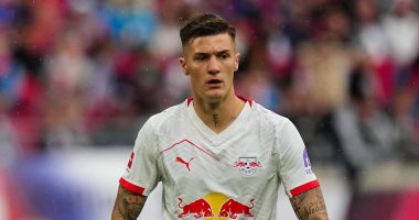 Arsenal's £70m move for RB Leipzig's Benjamin Sesko 'hits stumbling block as Gunners grow frustrated' in attempts to strengthen in attack