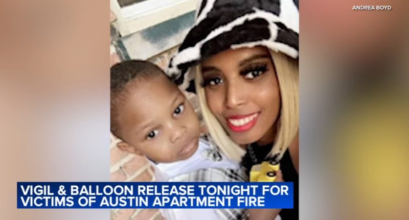 Arson investigation: $5K reward for information in deadly Austin, Chicago fire on North Avenue; vigil being held Monday | LIVE