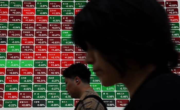 Asia shares climb after China and the US say they have a framework for seeking a trade deal