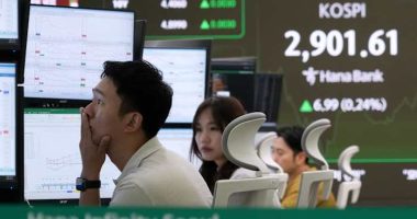 Asian shares are mixed and oil prices advance as Israel-Iran crisis escalates