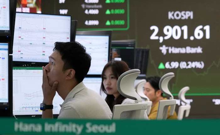 Asian shares are mixed and oil prices advance as Israel-Iran crisis escalates
