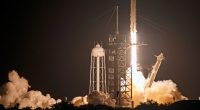 Astronauts from India, Poland and Hungary blast off on a privately funded trip to the space station