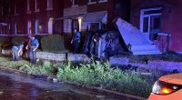 At-large murder suspect arrested after wild crash in St. Louis
