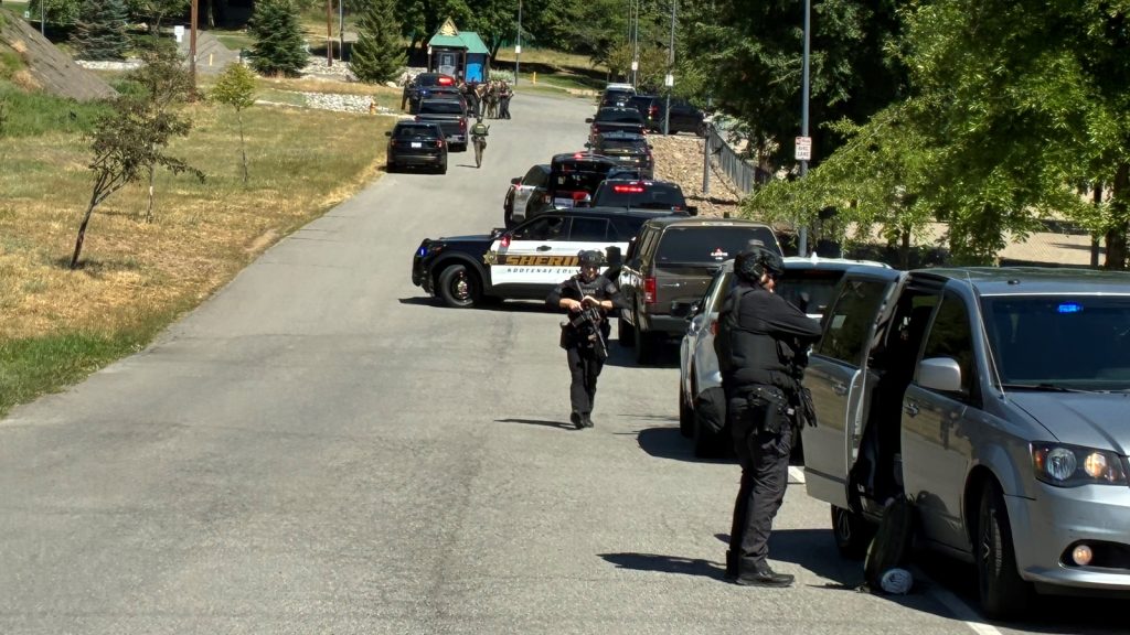 At least 2 killed after Idaho firefighters ambushed by gunfire responding to brush fire in Coeur d'Alene: Kootenai County sheriff