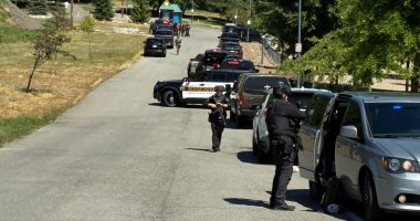 At least 2 killed after Idaho firefighters ambushed by gunfire responding to brush fire in Coeur d'Alene: Kootenai County sheriff