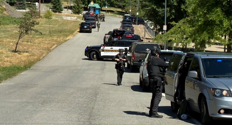 At least 2 killed after Idaho firefighters ambushed by gunfire responding to brush fire in Coeur d'Alene: Kootenai County sheriff