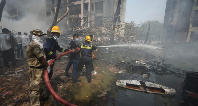 At least 240 people, including those on the ground, killed in the Air India crash, official says
