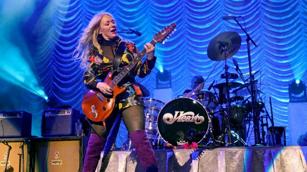 Atlantic City police recover Heart's stolen Telecaster guitar