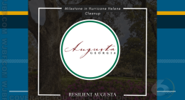 Augusta announces Hurricane Helene cleanup milestone, over 3.4 million tons of debris collected