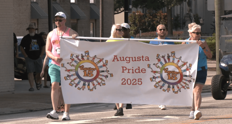 Augusta's PRIDE parade draws longtime attendees and supporters
