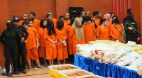 Aussie among 285 arrested in Indonesia drug crackdown, half a tonne of narcotics seized