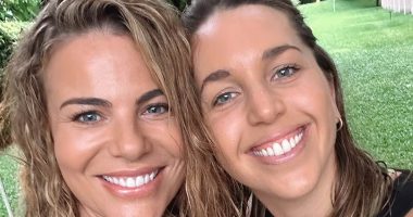 Aussie model's 'one holiday of the year' ruined by dog